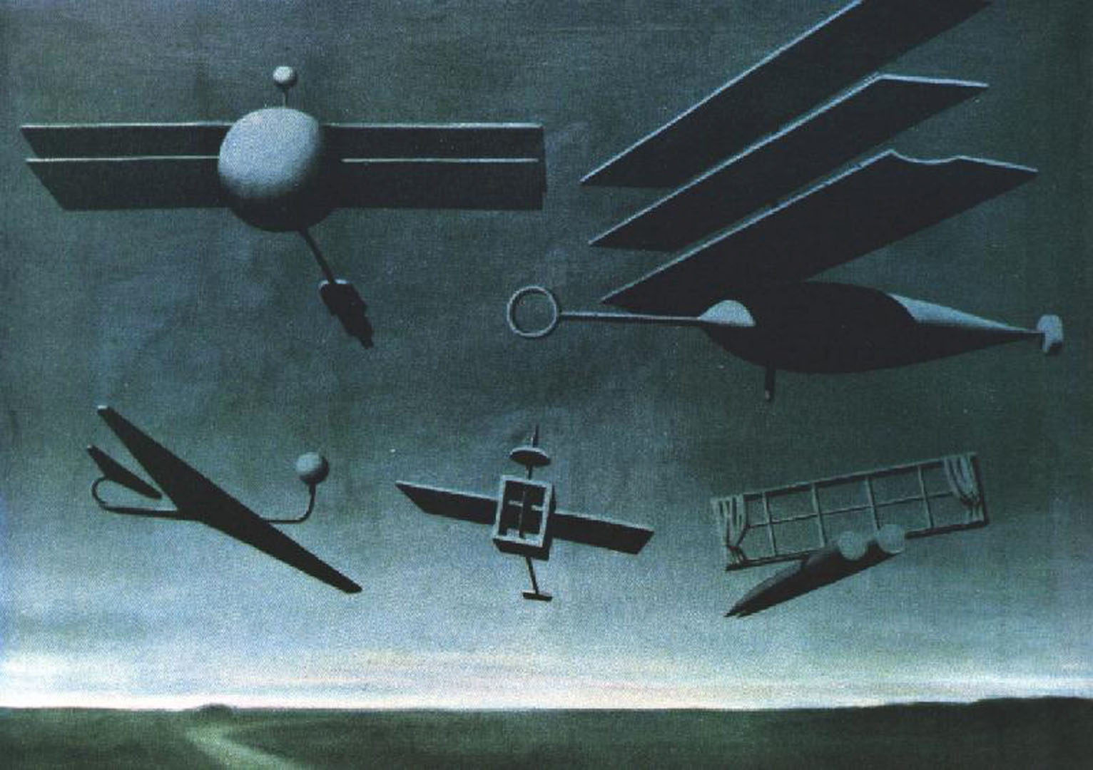 Black Flag A Surrealist Rene Magritte Art Wallpaper