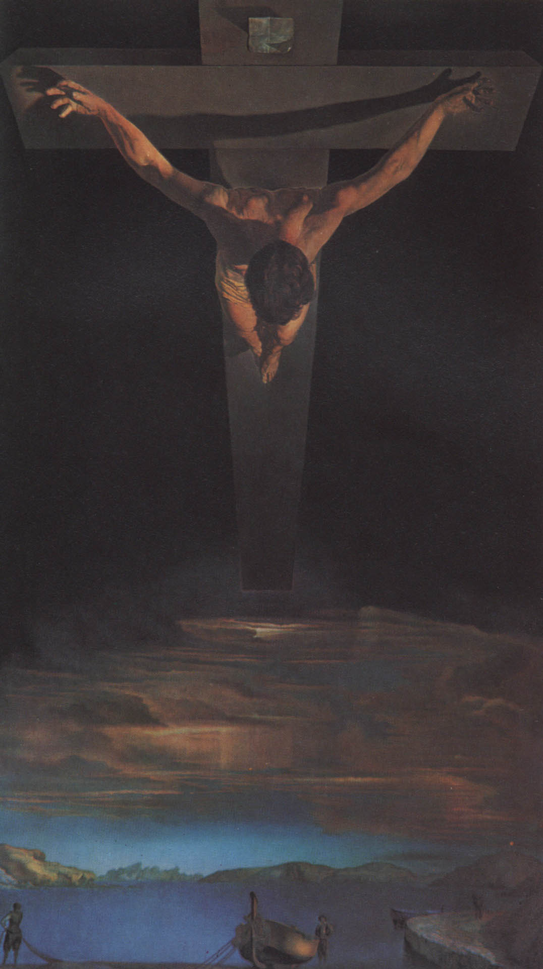 Christ Of St John On The Cross