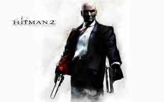 agent 47 with dual pistols
