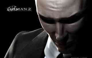 agent 47 with semi automatic pistols