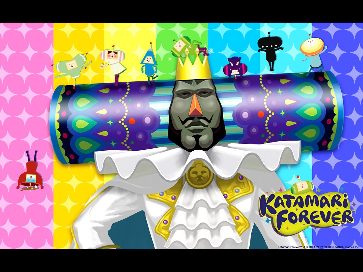 katamari damacy king of all cosmos