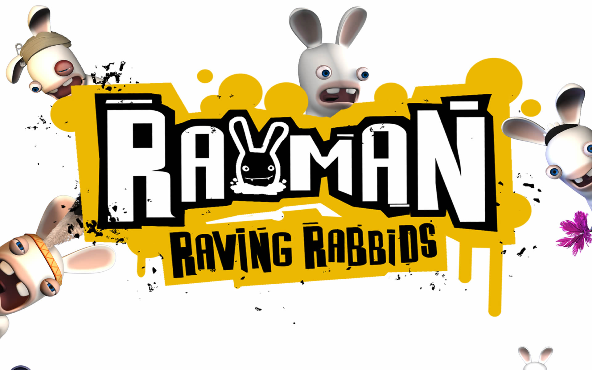 rayman raving rabbids tv party logo