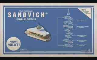 sandvich edible device
