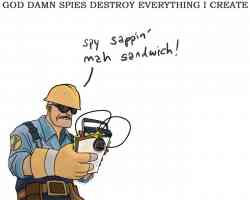 spies destroy everything