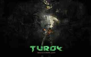 turok shooting bow