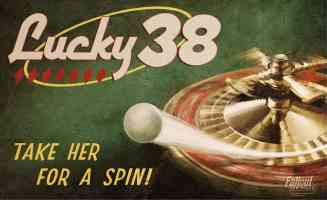 lucky 38 advert