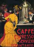 caffe espresso servizio istantaneo