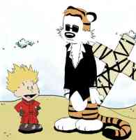 calvin and hobbes antichrist