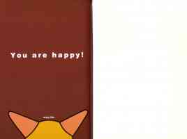 you are happy