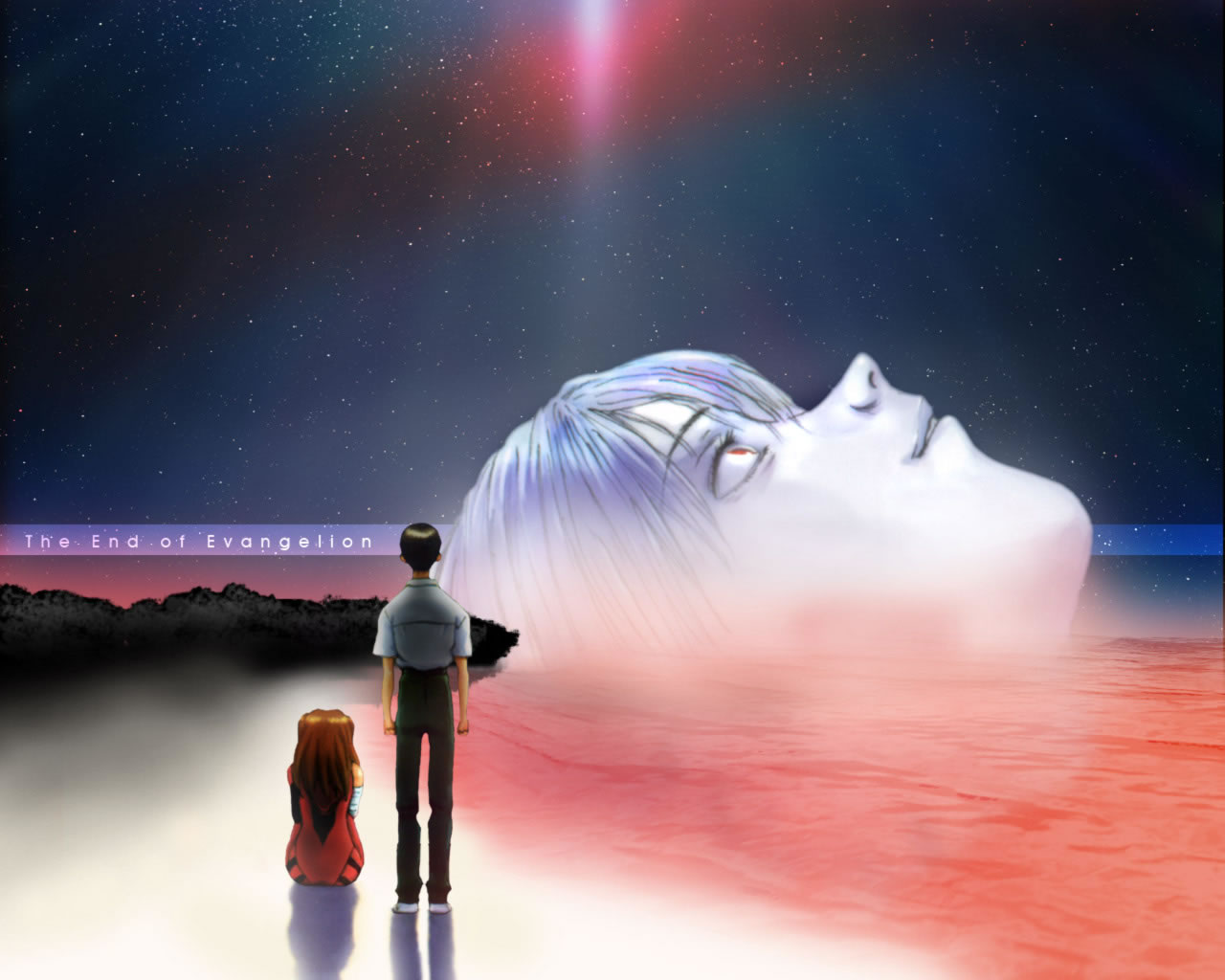 The End Of Evangelion - Neon Genesis Evangelion Wallpaper