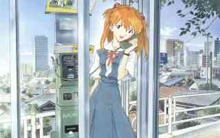 asuka at telephone box