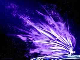 purple explosion