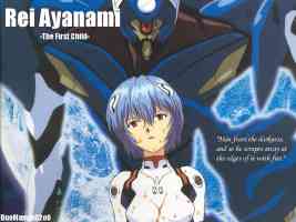 rei ayanami first child