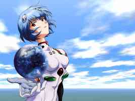 rei with the world in her hands