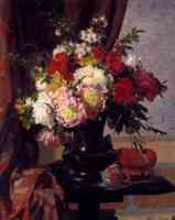 laurent still life with flowers