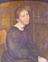 portrait of madame lemmen