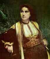 crnogorka a montenegrin woman