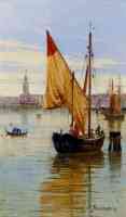 brandeis antonietta barca da pesca venezia