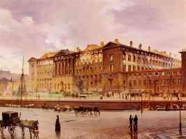 christiansborg castle after the fire
