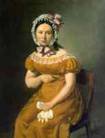 portrait of artists wife