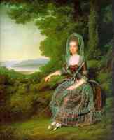 portrait of madame de pragins