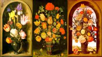 dutch baroque flowers collection