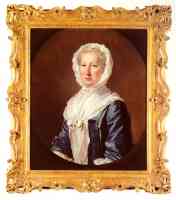 portrait of catherine fleming lady leicester