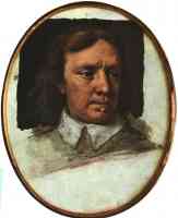 portrait of oliver cromwell