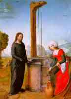 christ and the woman of samaria