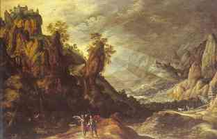 landscape with tobias and the angel