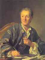 portrait of denis diderot