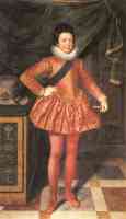 portrait of louis xiii of france at 10 years of age