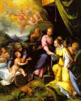 the mystic marriage of st catherine