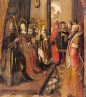 master of the legend of st ursula