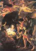 the adoration of the shepherds