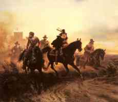 the cavalry retreat