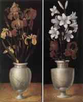 vases of flowers