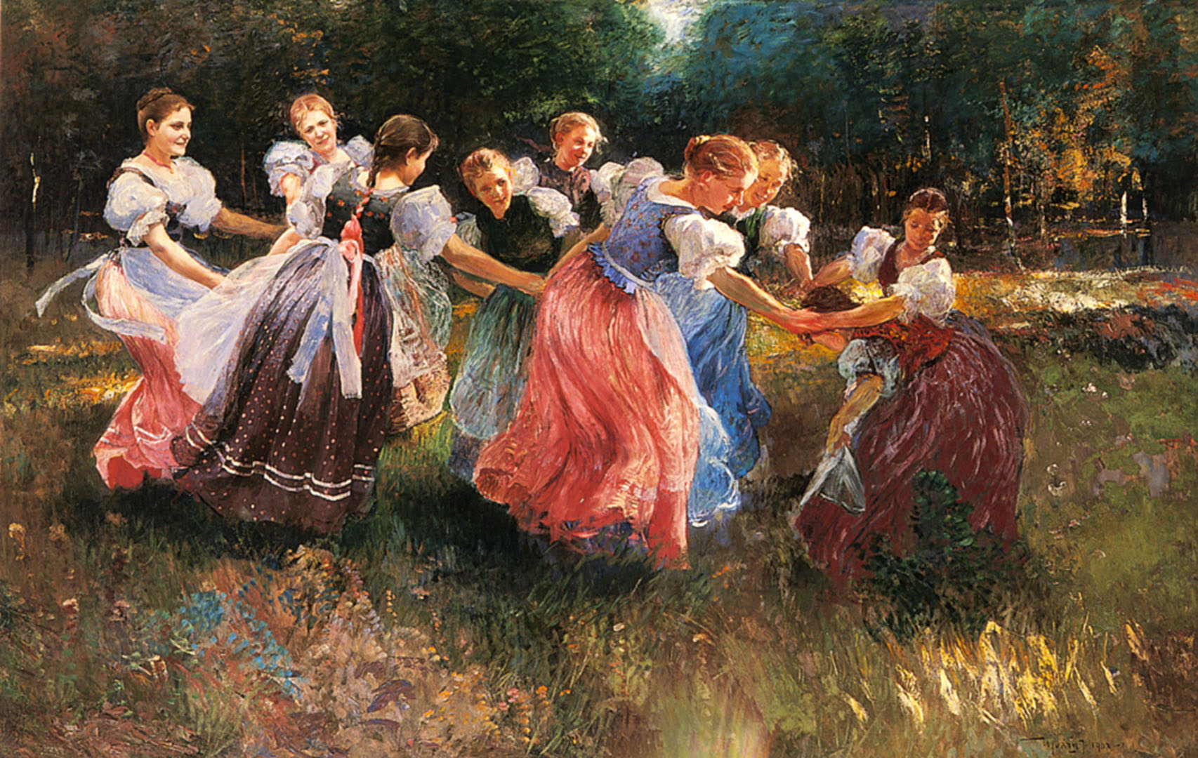 The Rite Of Spring - Hungarian Art