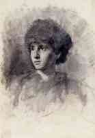 portrait of the artists daughter maud