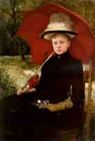 the red parasol