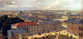 view of warsaw