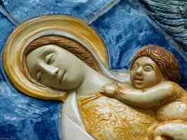 mary and baby jesus
