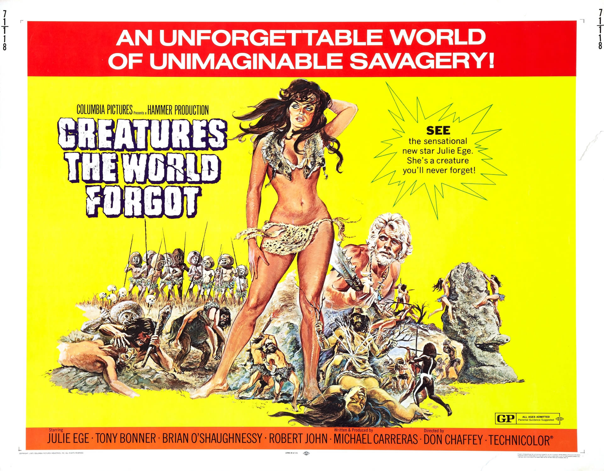 Creatures the World Forgot movie