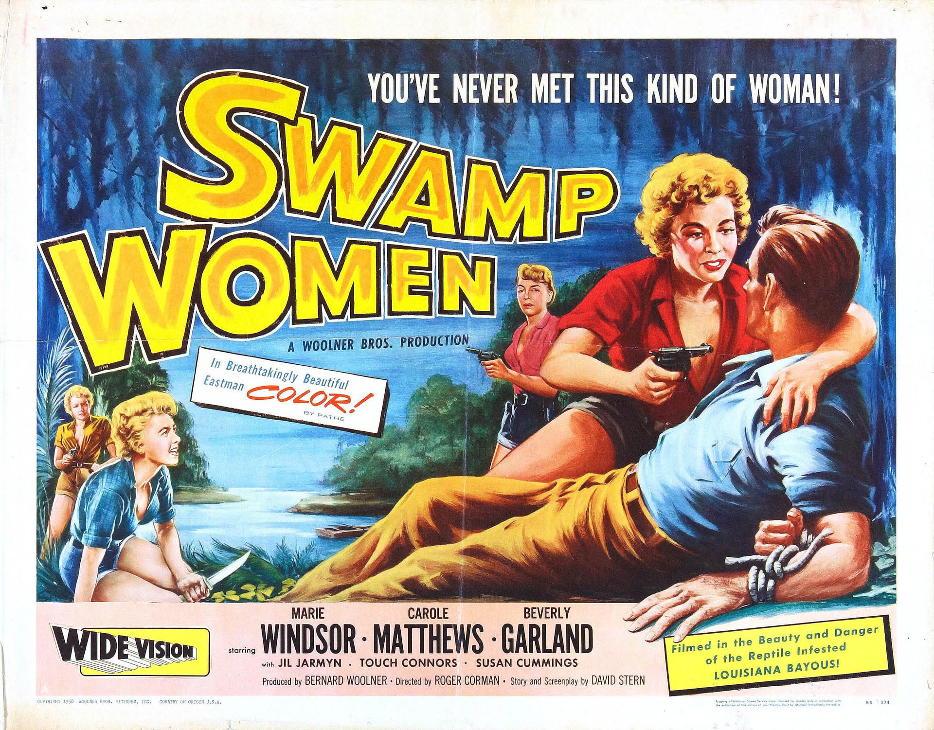 Swamp Woman 46