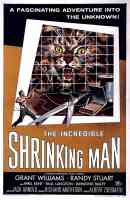 THE INCREDIBLE SHRINKING MAN portrait