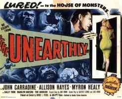 THE UNEARTHLY