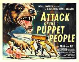 attack of the puppet people