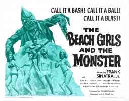 the beach girls and the monster