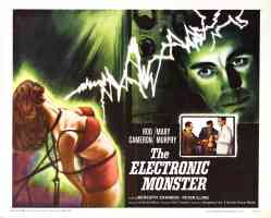 the electronic monster