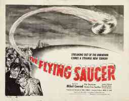 the flying saucer